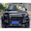2PC Glossy Black Front Bumper Splitter Canards Aero Diverter Set 2