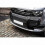2PC Glossy Black Front Bumper Splitter Canards Aero Diverter Set 4