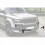 2PC Glossy Black Front Bumper Splitter Canards Aero Diverter Set 5