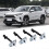 RAV4 ACA3 2006-2015 Door Check Strap Stopper Replacement 2