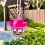 Spinning Disco Cowboy Charm Rearview Mirror Dangle For Auto Interior Decor Vehicle Accessory 2