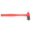 Mini Jewelry Hammer: Durable, Ergonomic Red Handle for Jewelry Making and Processing 1