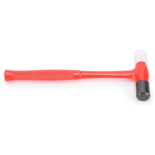 Mini Jewelry Hammer: Durable, Ergonomic Red Handle for Jewelry Making and Processing