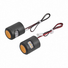 Electric Scooter Turn Signal Light, Left/Right LED Indicator Replacement for Kickscooter