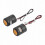 Electric Scooter Turn Signal Light, Left/Right LED Indicator Replacement for Kickscooter 1