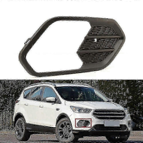Fog light bezels and grille covers for 2017-2018 Ford Escape Kuga models. 2