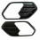 Fog light bezels and grille covers for 2017-2018 Ford Escape Kuga models. 4