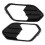 Fog light bezels and grille covers for 2017-2018 Ford Escape Kuga models. 5