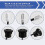 for 3 2010 2011 2012 2013 Mazda3 Hatchback Rear Liftgate Tailgate Hatch Switch Button BBN9 2