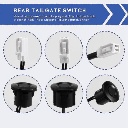 for 3 2010 2011 2012 2013 Mazda3 Hatchback Rear Liftgate Tailgate Hatch Switch Button BBN9 1