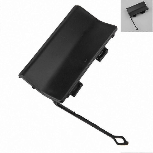 Rear Trailer Tow Eye Socket Cap Plug for W204 Platform (2007-2012) ABS Replacement Guard #2048850226A 2