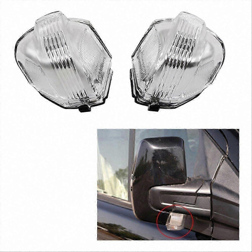 Transparent Side View Signal Cover For Transit Custom Later Models 2