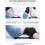 Lower back pain relief stretching device, back stretching device, back massager, Magic Stretcher, back-G 4