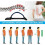 Back stretcher for lumbar relief - Ergonomic device for back pain. YYV-G 4
