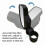 Rearview Mirror for UTV ATV Side Mounting Reversing Applications 2