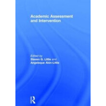 Academic Assessment and Intervention Hardcover Book