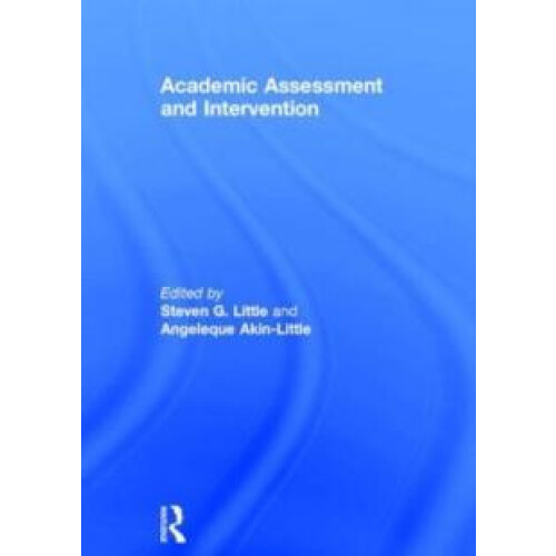 Academic Assessment and Intervention Hardcover Book