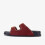 Clarks Zarita Stud Burgundy Suede 2