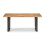 Brooklyn Dining Table - Oak 2
