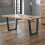 Brooklyn Dining Table - Oak 1