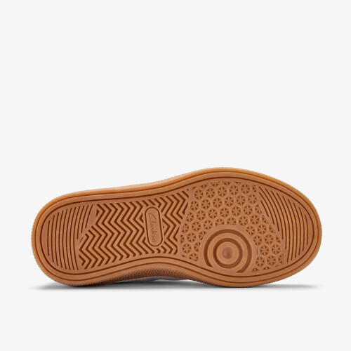 Clarks (Wide, 10 (Children's)) Cypress Pop K Cream 2