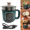 Mini Electric Cooker 1-2 Person Non-Stick Hot Pot Steamer Multi-Function Cooking 1