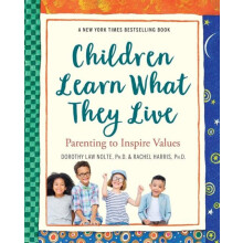 Children Learn What They Live REV by Rachel Harris Paperback Book