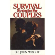 Survival Strategies for Couples by John Wright Hardcover Book
