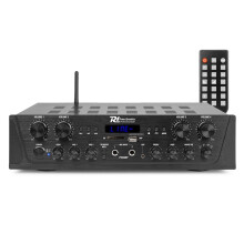 Power Dynamics PV240BT Multi Room Amplifier 4x100W Bluetooth System