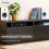Audizio 110.100 AD200B 2-Channel HiFi Amplifier Black 2