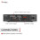 Audizio 110.100 AD200B 2-Channel HiFi Amplifier Black 7