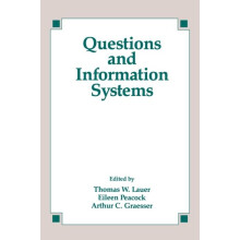 Questions and Information Systems Paperback Book