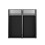 Vonyx DB4 Pro Mobile DJ Booth Stand with Foldable Design & Carry Case 7