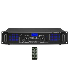 Fenton FPL1000 Bluetooth DJ Amplifier 1000W Powerful Party Sound