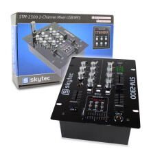 Vonyx STM2300 DJ Mixer 2-Channel with MP3 & USB - Professional Audio Mixer