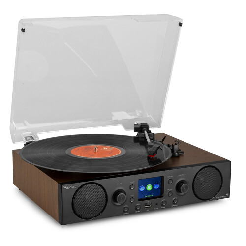 Audizio 102.194 Tulsa Record Player Centre, DAB, BT
