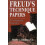 Freuds Technique Papers A Contemporary Perspective by Steven J. Ellman 1