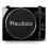 Audizio Toledo Premium Turntable Record Player - Black 8
