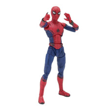 Spider-Man Action Figure Toy Backpack Hero Return Movie Anime Model Collectible Back to School Gift