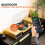 Fenton RP165L Record Player with Speakers, Bluetooth, Light Wood 2