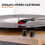 Fenton RP165L Record Player with Speakers, Bluetooth, Light Wood 3