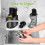 Cold Press Slow Masticating Electric Juicer & Fruit Squeezer - 97% High Yield UK 11