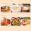 Mini Electric Cooker 1-2 Person Non-Stick Hot Pot Steamer Multi-Function Cooking 4