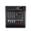 Vonyx AM5A 5-Channel Powered Mixer with DSP, Bluetooth & USB Audio 1