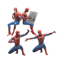 Spider-Man Action Figure Model Desktop Ornament Door Sign Decor Car Mount Claw Machine Doll Bulk Supply