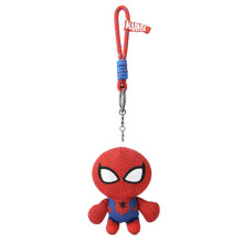 (green, 1pcs) Venom Action Figure Keychain Plush Toy Spider-Man Hulk Pendant Car Bag Decoration