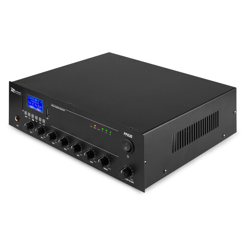 Power Dynamics PPA30 100V Bluetooth Mixer Amplifier 30W, PA System 1