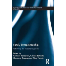 Family Entrepreneurship Rethinking the research agenda Hardcover Book