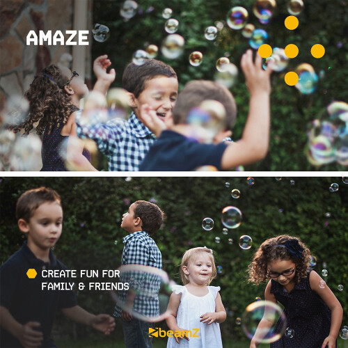 Beamz 160.571 B500 Bubble Machine 1