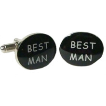 Best Man Wedding Cufflinks